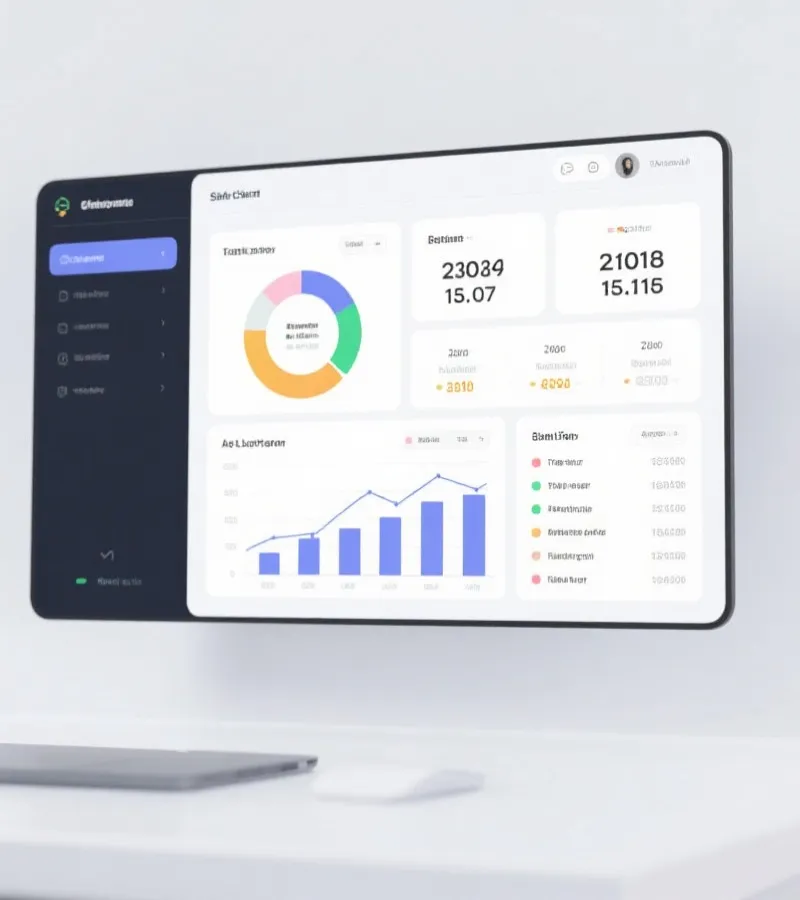 Data Dashboard Interface
